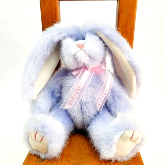 TY Beanie Baby 1993 Azalea Bunny The Attic Treasures  Collection - Picture 3 of 7